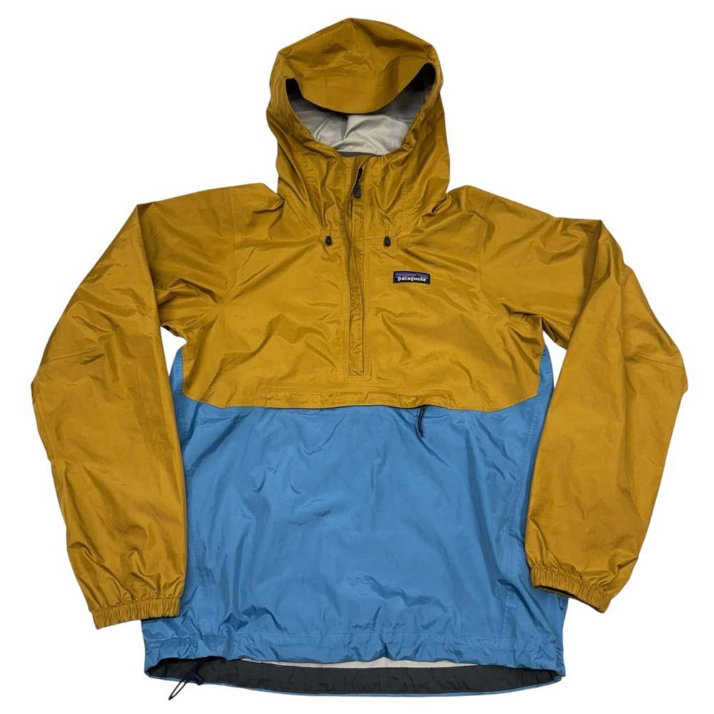 Patagonia H2no Torrentshell Rain Shell Jacket Hood 1/4 Zip Waterproof Men’s XXS